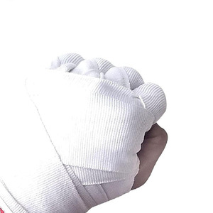 <b>White</b> Boxing Hand <b>Wraps</b> Sports Training Protective Gear Boxing Bandage Wrist <b>Wrap</b> Wrist Support <b>Wrap</b> Boxing Inner <b>Wrap</b> - Product Image 2