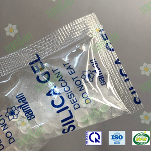 SAM LAN Gel de silice déshydratant SiO2 Haute pureté 99,8% Garde les aliments frais Absorbe l'oxygène Certification ISO Logo personnalisé Produits chimiques en papier - Product Image 3
