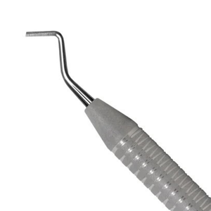 14/14 <b>Off</b> Angle Hatchet Dental Excavator 15-8-14 Stainless Steel Restorative Enamel <b>Cutting</b> Instrument Hollow Handle Ergonomic - Product Image 4