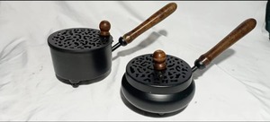 Luxury Decorative Metal Bakhoor Burner <b>Oud</b> <b>Incense</b> Holder For Interior Styling Home Fragrance Accent All-Season Use - Product Image 4