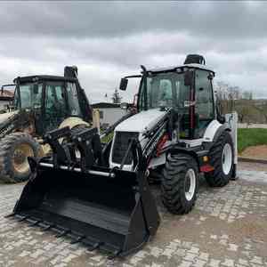 Prix d'usine Hidromek HMK 62T Chargeuse-pelleteuse sur chenilles Pompe hydraulique PWG 4 roues motrices Moment de charge élevé - Product Image 4