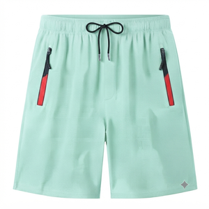 Pantalones Cortos Deportivos para Hombre de Alta Calidad, con Diseño Gráfico Personalizado, Logotipo a Color, Última Tendencia en Ropa de Artes Marciales, Venta al Por Mayor, MOQ Bajo, Precio Económico - Product Image 1