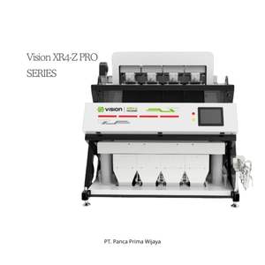Machine de tri des couleurs Vision XR4-Z PRO de haute qualité |   Capacité de 4000 kg/h |   220V |   Sélection de café haute vitesse en couleur CCD | - Product Image 1