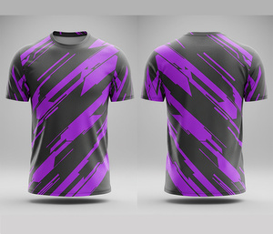 Breathable Sublimation T-Shirt for Custom Design | <b>Men</b> Women Youth Sizes | Lightweight Quick Dry Training Sportswear Wholesale - Product Image 5