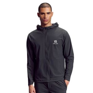 Men's Casual Hooded Puffer Jacket Relaxed Fit Warm Quilted <b>Coat</b> Full Zip Outdoor Winter Wear Custom Clothing Wholesale - Product Image 1