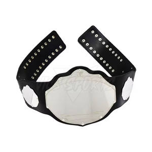 Ceinture de championnat entièrement personnalisée, robuste, best-seller 2026, en cuir de vachette - Product Image 3