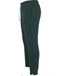 Conjunto Deportivo Azul Marino para Hombre, Talla Grande, Sudadera con Capucha y Cierre Completo, Pantalones Casuales con Estampado de Leopardo, Transpirable - Product Image 6