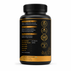 Tabletas de Extracto Herbal MY HERBALS MAX-X9 CARE 500mg, Fórmula para Mejorar el Rendimiento, Energía y Resistencia Física - Product Image 3