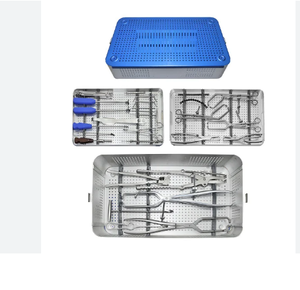 Kit d'instruments pour la reconstruction acétabulaire pelvienne en chirurgie orthopédique, pour la fixation des fractures, l'alignement osseux et les interventions chirurgicales - Product Image 1