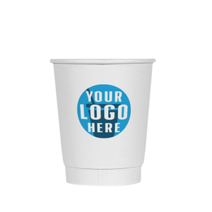 Vasos de Papel Desechables Económicos con Logotipo Personalizado de 6 oz - 16 oz para Locales de Comida Rápida de Alto Volumen y Servicios de Entrega de Bebidas - Product Image 6