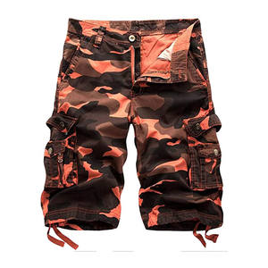 Short de bain hybride 2-en-1 pour homme, taille haute, extensible, très long, extensible dans 4 directions, 24 pouces, avec doublure boxer de compression - Product Image 2