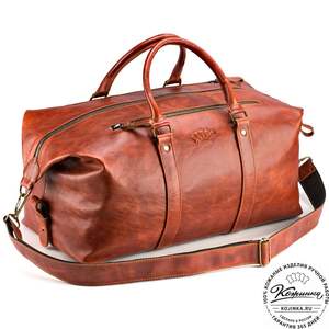 Nuevo bolso de viaje informal para hombre de cuero genuino, impermeable, en oferta en línea a bajo precio. - Product Image 2