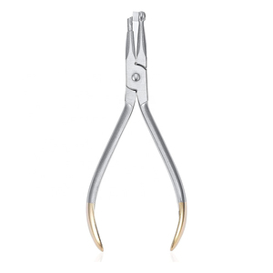Pinzas para Remover Bandas de Ortodoncia, Pinzas Quirúrgicas Dentales Manuales, Instrumento Dental de Acero Inoxidable, Herramienta Profesional de Ortodoncia - Product Image 5