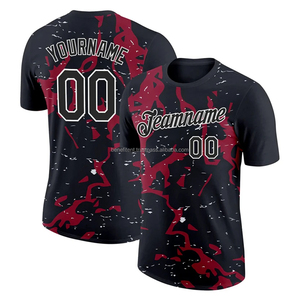 Highest Quality Short Sleeve 100% Polyester Breathable Lightweight Quick Dry Customizable Front Football Jersey Men Adults - Product Image 3