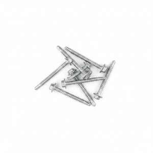 Anti-Rust Hot-Dip <b>Galvanized</b> Carbon Steel Washer Head 12mm Cap Diameter Model 5 Fasteners-High Strength Class 8 <b>Screws</b> - Product Image 2