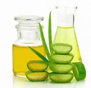 Aceite de Aloe Vera Puro y Natural de Marca Privada para Masajes, Aceite Orgánico de Aloe Vera que Conserva la Humedad - Product Image 1