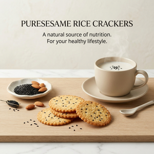 Wholesale Direct Factory ODMNatural Sesame Crackers 342g Crispy Sweet <b>Biscuit</b> Vietnam Manufacturer - Product Image 1