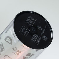 Gobelet en plastique IML jetable écologique et durable, changeant de couleur, 480 ml, logo imprimé, gobelets à café personnalisés en plastique PP