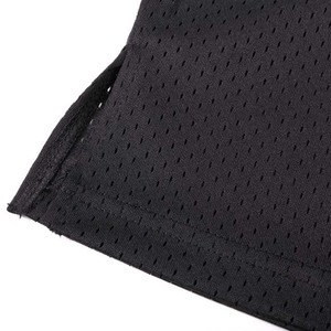 Débardeur sans manches noir pour homme, col rond, couleur unie, respirant, tricoté, sportif, décontracté, pour l'entraînement - Product Image 6