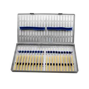High Quality Micro Dissector Set 20 Pcs Stainless Steel Silver Surgical Grade Autoclavable <b>Neurosurgery</b> <b>Instruments</b> ALIVANTA - Product Image 6