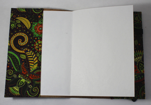 Cuaderno de cuero hecho a mano en tamaños B5, A5 y A6, fabricado a medida, encuadernado para escribir y regalar. - Product Image 3