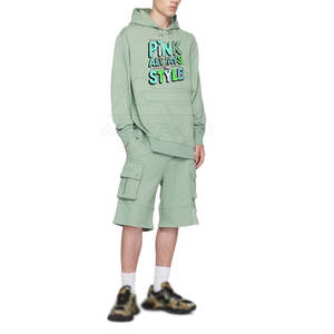 Sweat à capuche imprimé DTG, matière douce, couleur unie, vêtement décontracté, design de logo personnalisé, sweats à capuche pour hommes DTG - Product Image 5