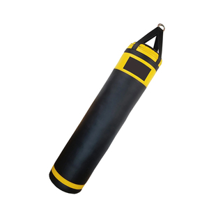 OEM High Quality Custom Leather Heavy Boxing <b>Speed</b> Punching <b>Bags</b> Double End Sand Filled Custom Logo Private Label Wholesale - Product Image 4