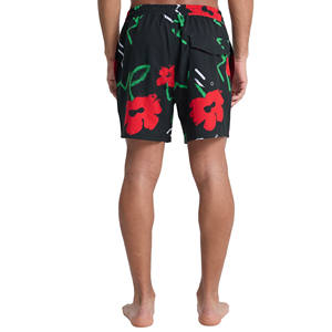 Shorts de bain pour hommes à prix bas, personnalisables avec logo, longueur genou, séchage rapide, écologiques - Product Image 3