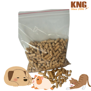 เม็ดไม้สน 100% สำหรับทำที่นอนสัตว์เลี้ยง - Product Image 2