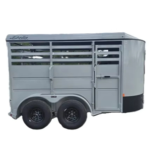 รถพ่วงรุ่นใหม่ Fast Deal ขนาด 6 x 12 500ES สำหรับขนส่งปศุสัตว์ - Product Image 1
