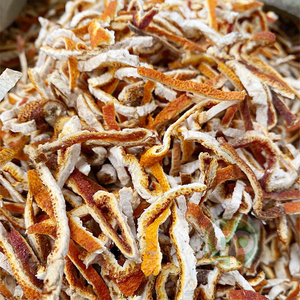 Écorces d'orange déshydratées pour thé, garniture de boissons, pâtisserie, écorces d'agrumes naturelles, fournisseur en gros, qualité alimentaire, export - Product Image 4