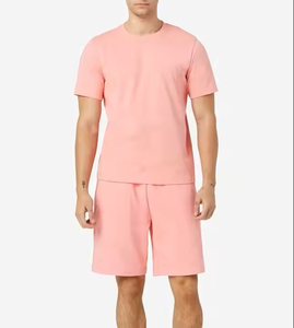 OEM Brand New Casual Breathable Wholesale 2 Piece Men Summer Short <b>Sets</b> Streetwear Quick Dry Customized Colors High Quality - Product Image 1
