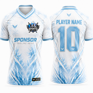 Camisetas de Fútbol Modernas al por Mayor Diseñadas para Atletas de Fútbol Competitivos que Buscan Ventajas de Velocidad y Movilidad - Product Image 1