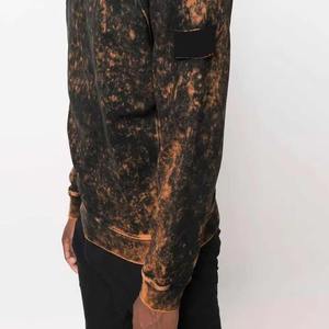 Arries Sudadera con Capucha Personalizada al por Mayor, Estilo Vintage con Lavado Ácido, de Algodón, Streetwear para Hombre, Oversize, con Lavado Mineral Blanqueado - Product Image 5