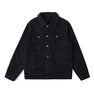 Wholesale women's denim jacket for clothing boutiques Custom Production Low MOQ Private Label Factory - Product Image 3
