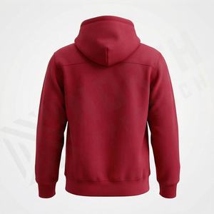 OEM High Quality Custom Logo 100% Cotton <b>Thick</b> Fleece Pullover Winter Heavyweight <b>Hoodie</b> For <b>Men</b> Streetwear Customized Color - Product Image 2