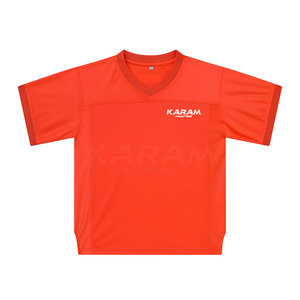Jersey de Malla de Manga Corta de Alta Calidad, Diseño Personalizado con su Propio Logotipo, Ligero, Transpirable, Hecho de Poliéster - Product Image 1
