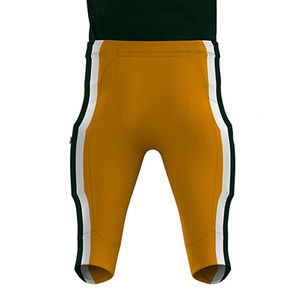 Ensemble d'uniformes de football américain personnalisés avec maillot et pantalon de qualité supérieure, pour joueurs professionnels d'équipes de football américain - Product Image 6