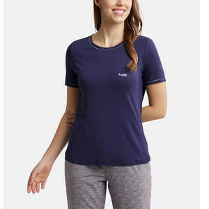 เสื้อยืดผู้หญิงสวมใส่สบาย ระบายอากาศได้ดี ราคาถูกที่สุด เสื้อยืดลำลองสำหรับผู้หญิง - Product Image 1