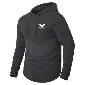 Sudaderas Duraderas para Gimnasio de Invierno, 100% Poliéster, Tela Premium, Cómodas para el Movimiento, Opciones de Diseño Personalizado, Ropa Deportiva al por Mayor - Product Image 2