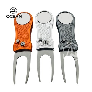 Nhà Cung cấp vàng có thể thu vào Golf ngã ba các loại mô hình cá nhân Golf divot công cụ <span class=keywords><strong>pitchfork</strong></span> để bán - Product Image 6