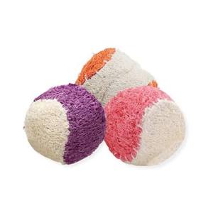 Natural Loofah Pet <b>Interactive</b> Chewing <b>Toy</b> Eco-Friendly Teeth Grinding Oral Care Dental Pet <b>Toy</b> - Product Image 4