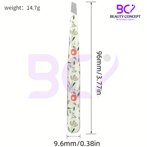 Herramientas de Depilación Facial con Diseño Floral, OEM ODM, Buen Proveedor, Logotipo Personalizado, Fabricación Duradera, Mejor Proveedor - Product Image 3
