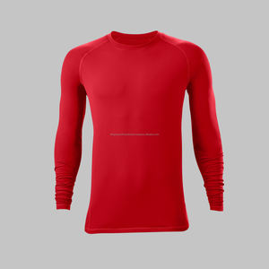 Camiseta de béisbol de estilo americano personalizada, camiseta de manga completa, camisetas deportivas de competición de béisbol personalizadas para hombres, camisetas Unisex - Product Image 3