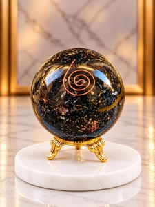 Esferas de turmalina negra de cristal natural al por mayor para regalos y Feng Shui - Product Image 4