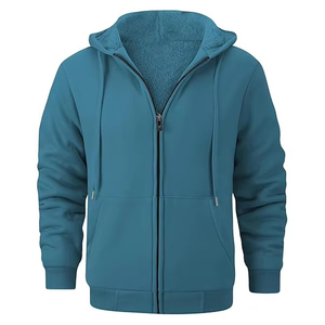 Sweat-shirts pour hommes, style tendance, basiques, en coton mélangé - Product Image 5