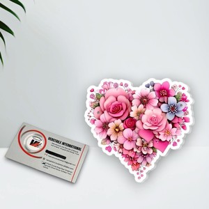Palette de présentation pour extensions de cils en acrylique, motifs cœur, papillon, diamant, cercle, carré, design floral, outil de beauté - Product Image 6