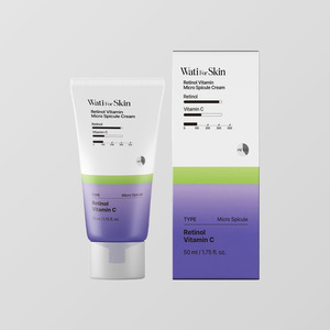 Crème coréenne Whatiforskin au rétinol et aux micro-spicules, crème au rétinol, crème pour le visage, crème pour la peau du visage, crème raffermissante - Product Image 1