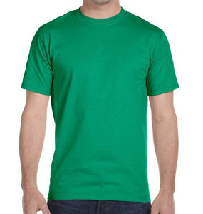 T-shirt en polaire pour homme, haut de gamme, très vendu, respirant, séchage rapide, anti-plis, décontracté, couleur personnalisable - Product Image 4