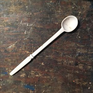 Cuillère en os de buffle naturel poli à la main de 5 mm d'épaisseur, vaisselle de luxe, coffrets cadeaux, utilisation hôtelière - Durable et écologique - Product Image 3